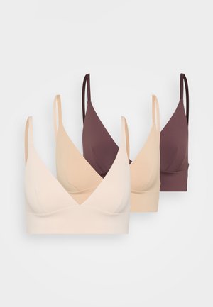 Anna Field 3 PACK - Sutiã triangular - nude