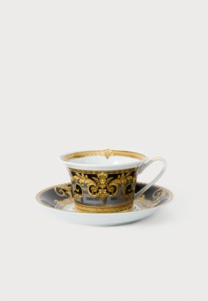 CUP SAUCER 4 LOW SET - Πιατάκι - prestige gala