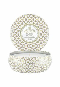 Voluspa - 3-WICK - Doftljus - white Miniatyrbild 1