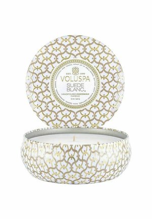 3-WICK - Duftlys - white