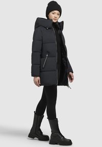khujo KEMELY MATT - Manteau d'hiver - dunkelblau