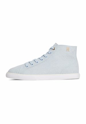 MONOGRAM MID - Sneaker high - sky blue