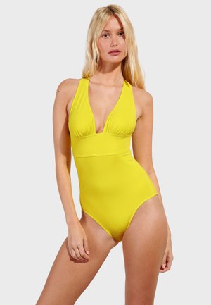 Pain de Sucre, CAPRI - SWIMSUITS - Maillot de bain - yellow