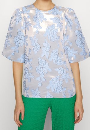 Bluse - gold-coloured