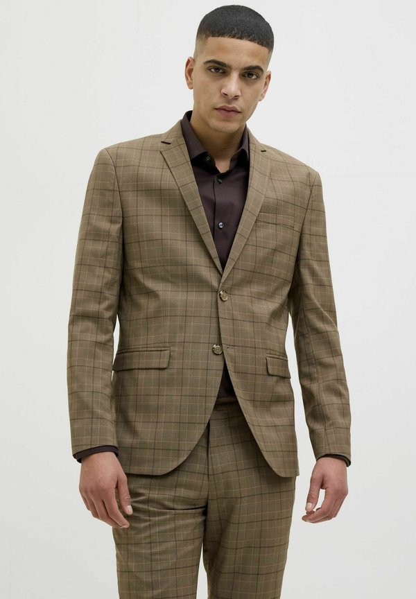 JPRFRANCO CHECK  - Anzugsakko - rain drum