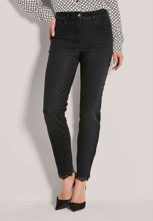 SLIM FIT FIVE-POCKET - Jeans Slim Fit - black