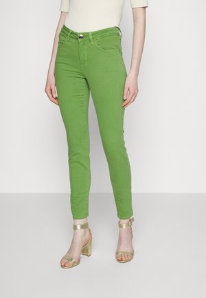 Slim fit jeans - green