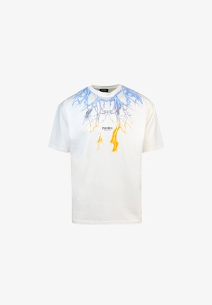 PHOBIA ARCHIVE LIGHTNING - T-shirt con stampa - bianco