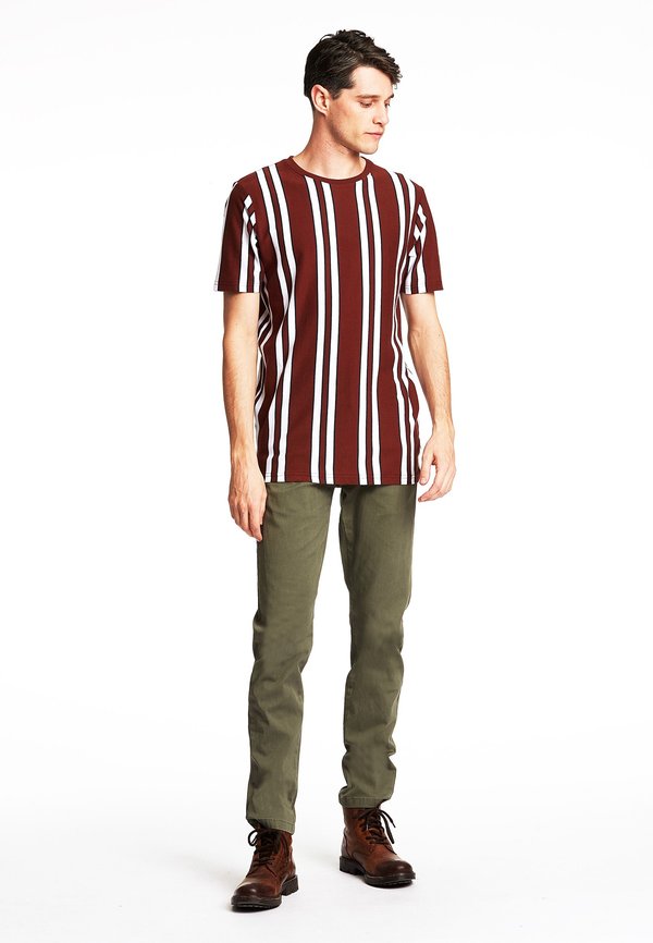 SUPERFLEX  - Chinos - dk army4