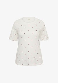 Niewybrane, chalk w red hearts