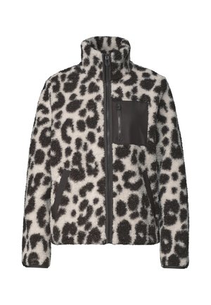 Street One Studio, STRUKTURMIX JACKE MIT STEHKRAGEN - Veste polaire - creamed sand