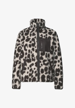 Street One Studio, STRUKTURMIX JACKE MIT STEHKRAGEN - Veste polaire - creamed sand