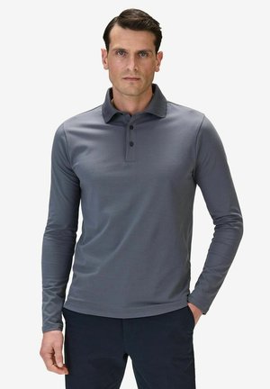 FITTED LONG SLEEVE - Pikeepaita - dark grey