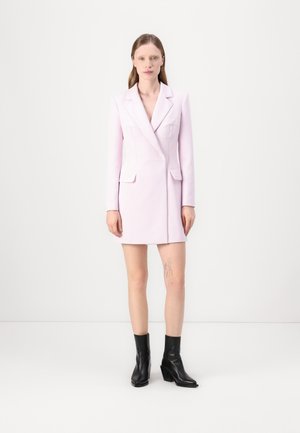 WOMEN DRESS - Cocktail dress / Party dress - quarzo/burro