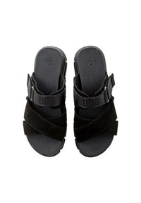 UGG W ASHTON SLIDE - Sandali con plateau - black