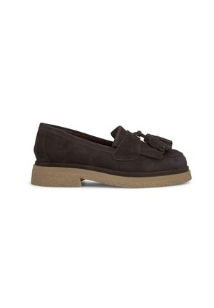 Scarpe senza lacci - marrón oscuro