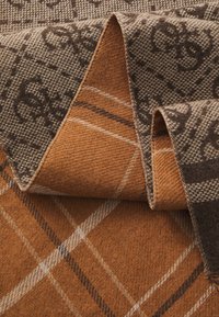 Guess MITO SCARF UNISEX - Šál - beige