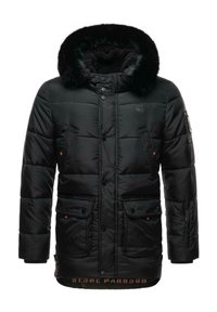 MIRONOO - Talvitakki - black