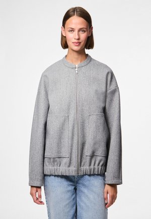 PCDEBBIE JACKET - Bombejakke - light grey melange