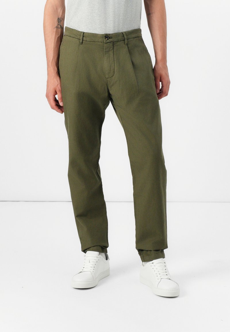 Tommy Hilfiger Chino groen Tommy Hilfiger Chino groen