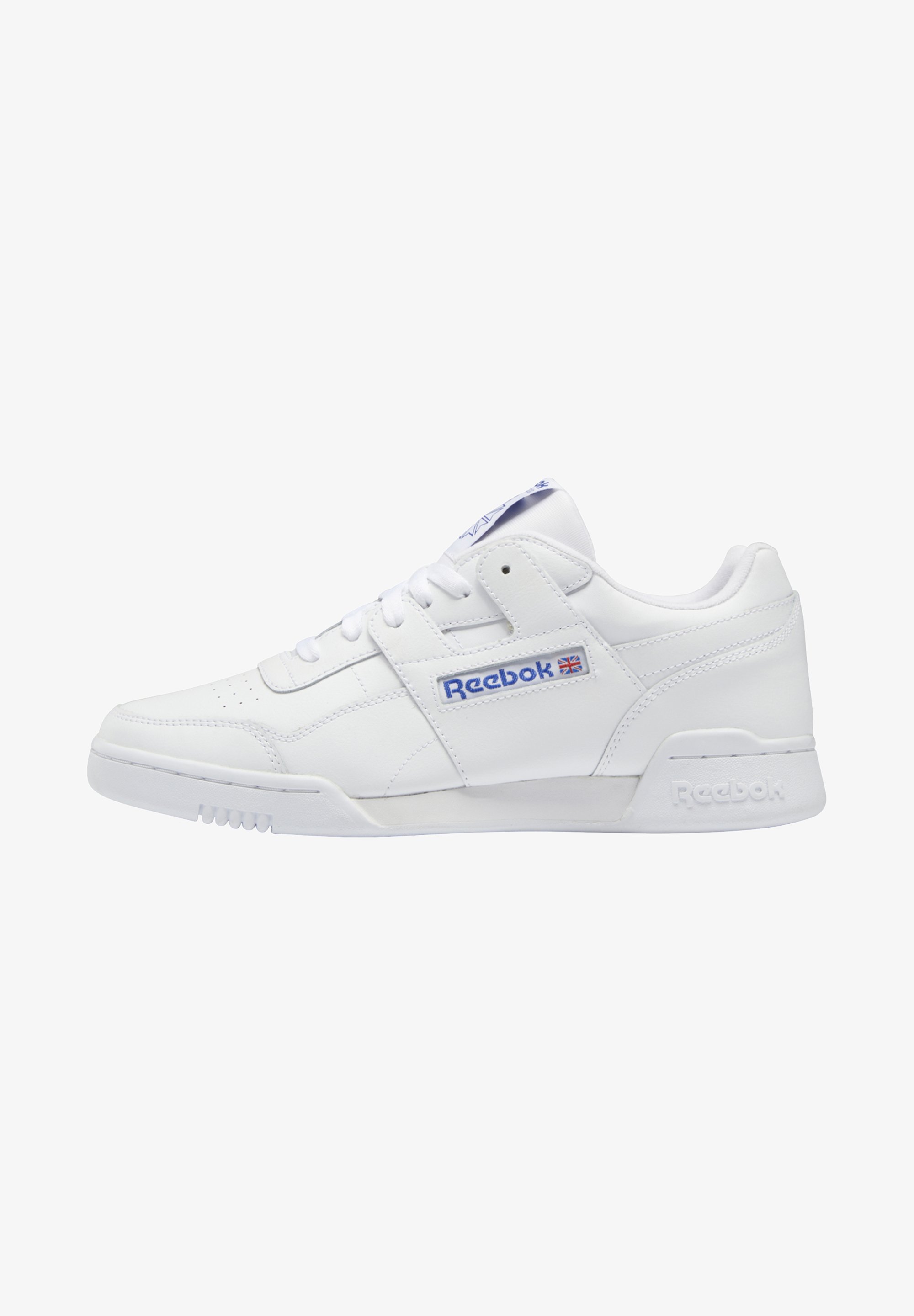 Reebok classic white workout Clearance