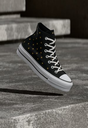 CHUCK TAYLOR ALL STAR LIFT - Sneakers hoog - black/honey stick/white