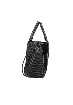 Sac à Main Nine West En Cuir Noir - Taille Grande - Occasion En Très Bon état