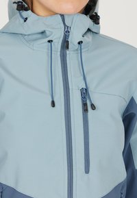 Whistler ROSEA -PRO - Softshelljacka - blauw