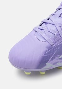 Nike Performance TIEMPO LEGEND 10 UNISEX - Nogometne kopačke za čvrstu podlogu - purple agate/barely volt