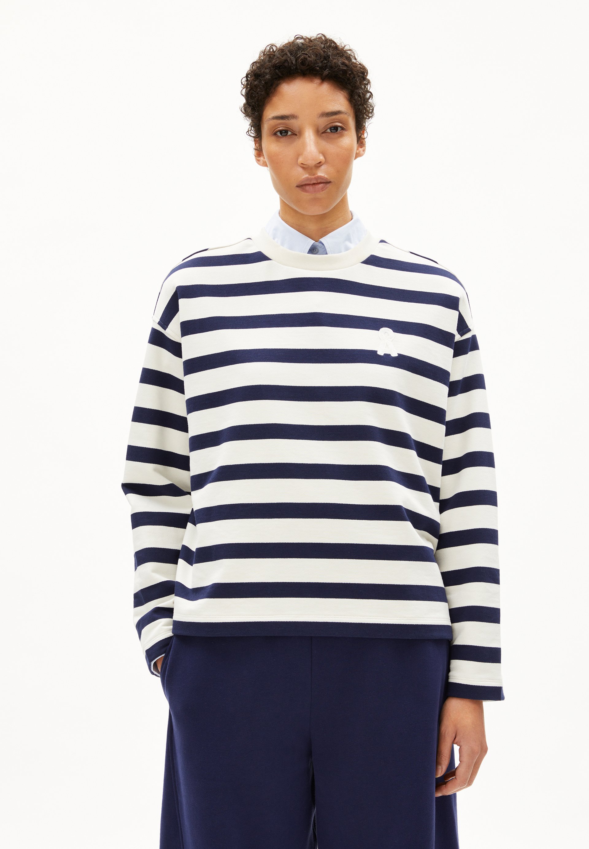 ARMEDANGELS ICONIC Å FRANKAA BOLD - Langarmshirt - undyed-tinted