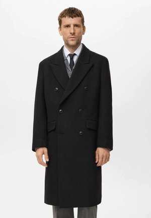 Manteau classique - schwarz