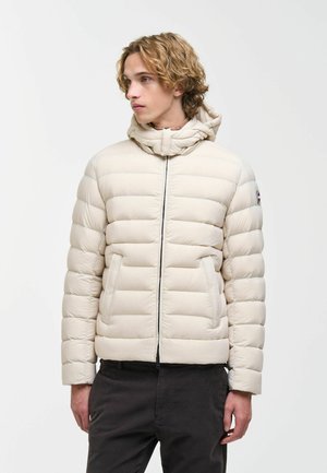 Colmar Originals, COLMAR ORIGINALS DOWN JACKET WITH DETACHABLE HOOD - Piumino - off-white