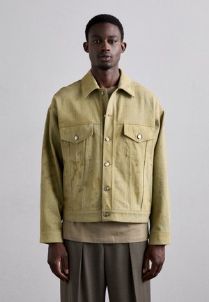GIUBBINO - Denim jacket - light green