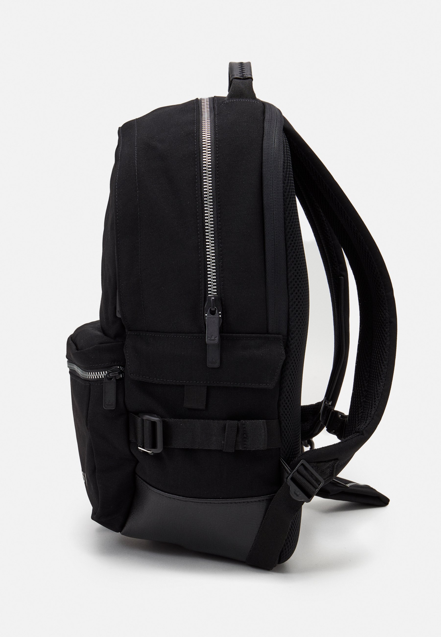 modern black backpack
