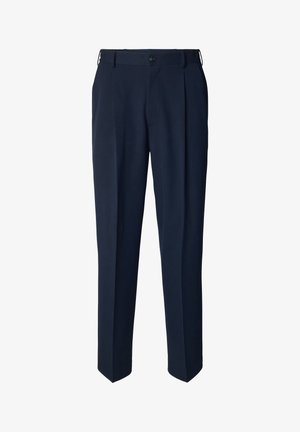 Selected, FINN - Bukser - navy