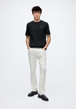 Marc O'Polo, 2 PACK SHORTSLEEVE - T-shirt basic - black/multi-coloured