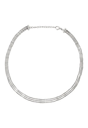 Collier - silver-coloured