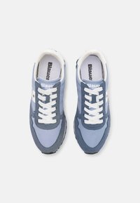 Blauer Sneakersy niskie