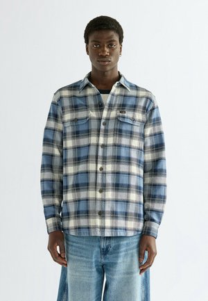 Wrangler, REGULAR FIT, niebieski