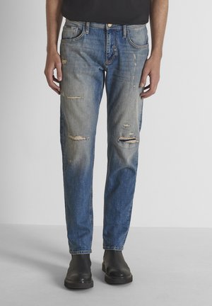 Antony Morato, JEANS KURT COMFORT TAPERED FIT IN AUTHENTIC BLUE DENIM - Jeans Tapered Fit - blue denim