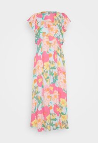 YAS Vestido camisero - multi-coloured