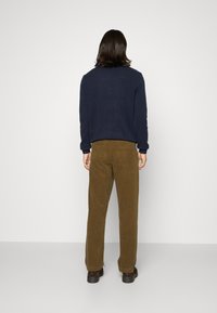 Lindbergh WIDE FIT PANTS - Trousers - sand