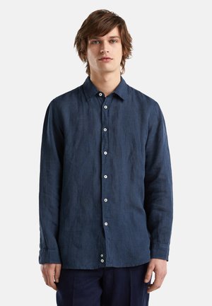 United Colors of Benetton Camicia - dark blue