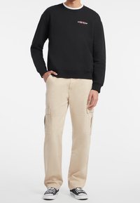 Guess Jeans Felpa - black
