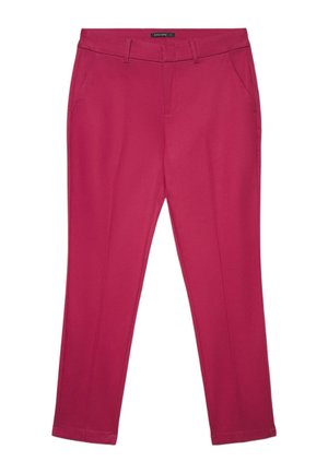 Calliope, PANTALONE LUNGO TINTA UNITA - Stoffhose - rosso india