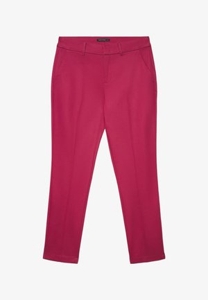 Calliope, PANTALONE LUNGO TINTA UNITA - Stoffhose - rosso india
