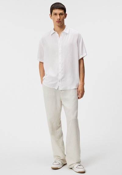 J.LINDEBERG Hemd - white