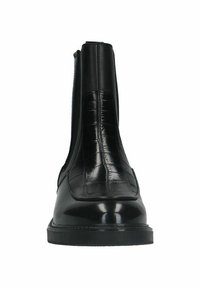 Manfield Bottines à plateau - schwarz