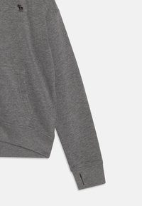 Abercrombie & Fitch ESSENTIAL UNIFORM - Zip-up sweatshirt - high rise