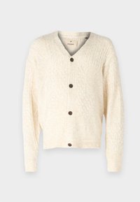 JPRBLUMARKUS - Strickjacke - oatmeal
